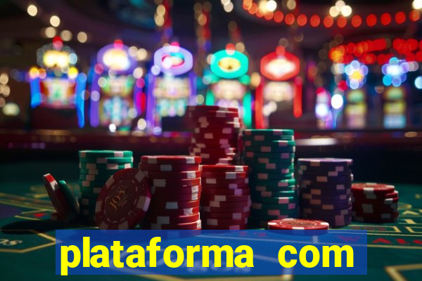 plataforma com conta demo slots